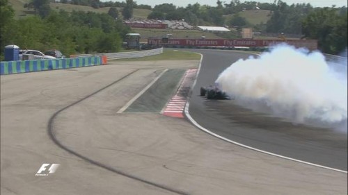 F1 GP Hungría Ricciardo vuela motor L2