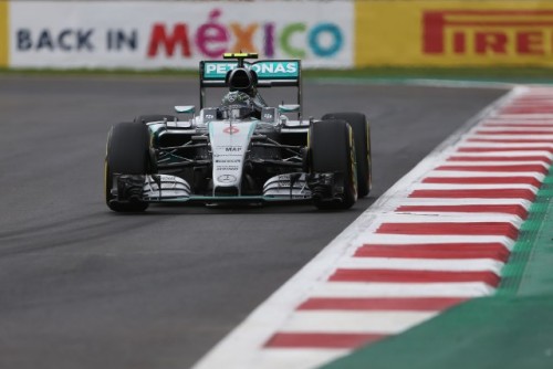 F1 GP Mex P2 Rosberg recta
