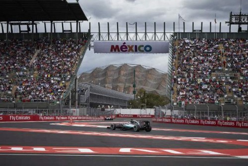 F1 GP Mex foro sol los mercedes