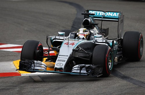 F1 GP Mónaco Hamilton pole