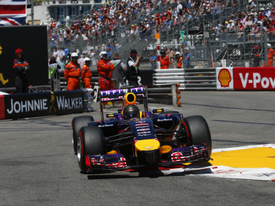 F1 GP Mónaco Red Bull