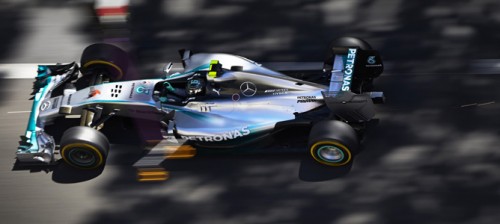 F1 GP Mónaco gana Rosberg