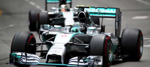 F1 GP Mónaco rivalidad en Mercedes