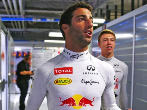 F1 GP Singapur Ricciardo sale segundo