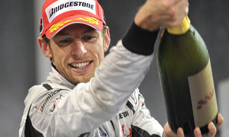 F1 Jenso Button a McLaren