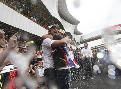F1 Jenson Button campeón del mundo