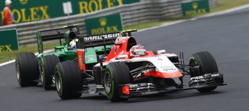 F1 Marussia y Caterham