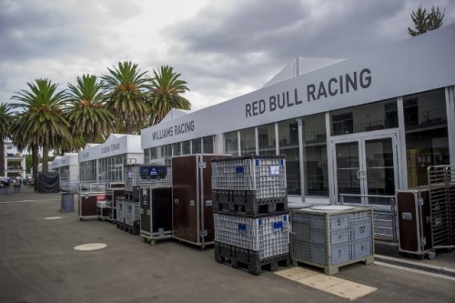 F1 Mex Williams y Red Bull