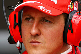F1 Michael Schumacher en lugar de Massa