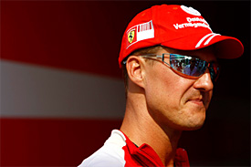 F1 Michael Schumacher regresa a F1