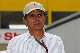 F1 Nelson Piquet Sr. habla sobre su hijo