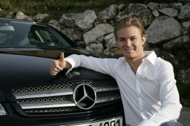 F1 Nico Rosberg contratado por Mercedes GP