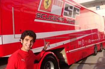F1 Pablo Sánchez espera probar F1