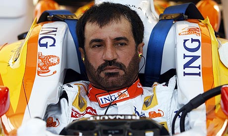 F1 Renault Mohammed Ben Sulayem testigo X