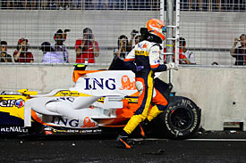 F1 Renault llamado por FIA sobre Singapur