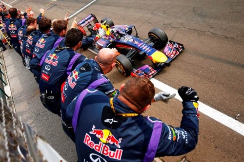 F1 Sebastián adiós a Red Bull