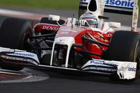 F1 Toyota fuera de la F1 en 2010