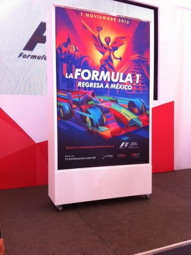 F1 autódromo poster