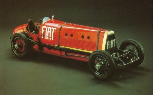 FIAT 1924 el más rápido del mundo