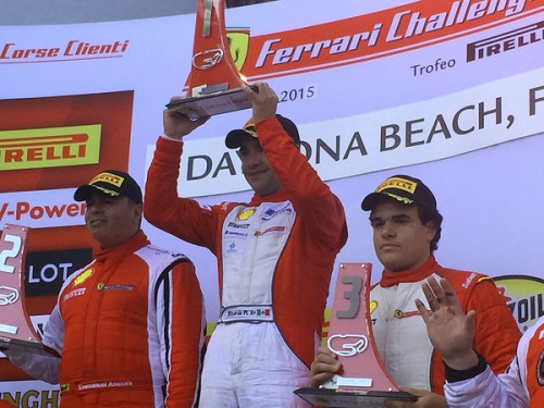 Ferrari Challengue Pérez de Lara
