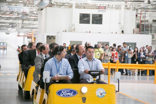 Ford Chihuahua inauguracion motores Abr 27