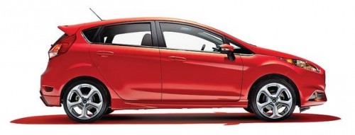 Ford Fiesta 2014 ST lateral