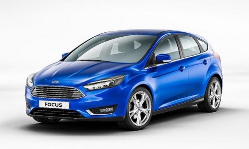 Ford Focus 2015 frente lateral