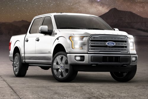 Ford Lobo Premium Limited 2016 frente lateral