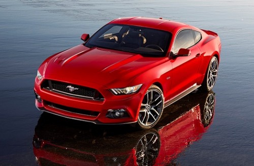 Ford Mustang 2014 frente lateral
