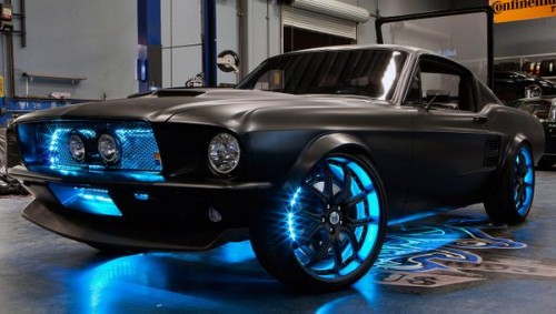 Ford Mustang en Salón Hot-Wheels