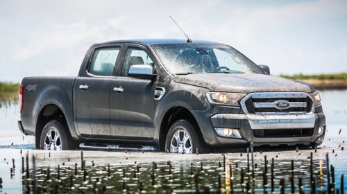 Ford Ranger 2017 4X4 lateral