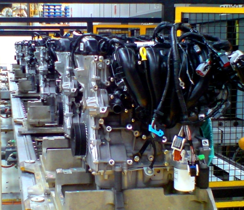 Ford planta motores Chihuahua motor