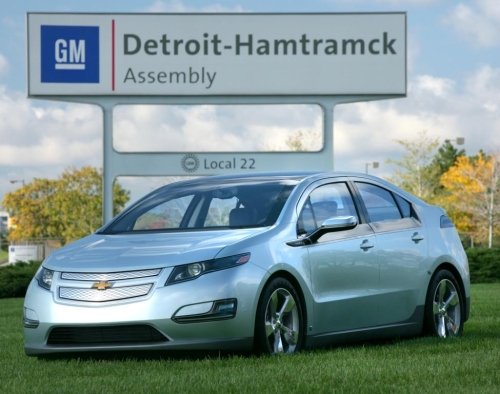 GM Volt Detroit Hamtramck