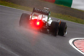 GP Japón Suttil más rápido por la tarde