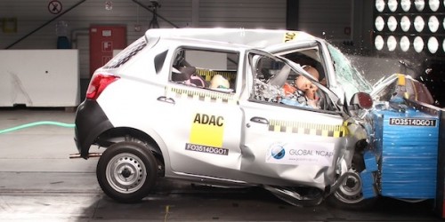 Global NCAP Datsun Go cero