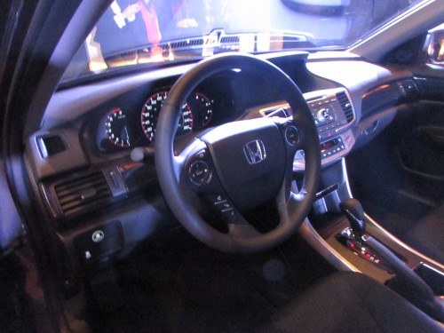 Honda Accord Sport 2015 tablero