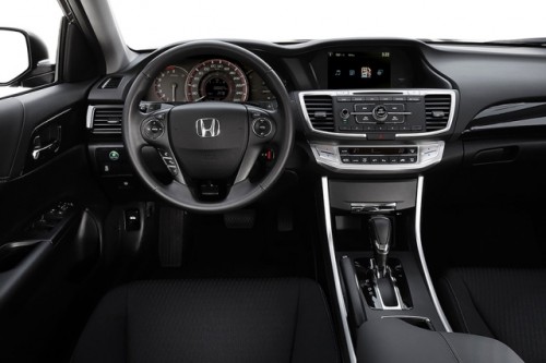 Honda Accord Sport 2016 tablero