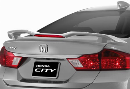 Honda City 2015 alerón accesorio