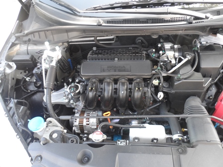 Honda City 2015 motor