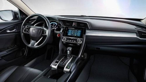 Honda Civic 2016 tablero