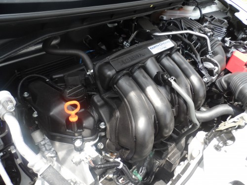 Honda Fit 2015 motor