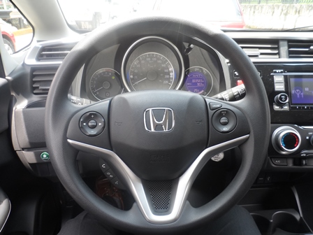 Honda Fit prueba volante