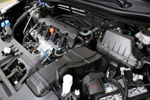 Honda HRV 2016 prueba motor