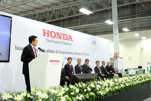 Honda PT inauguración presidium