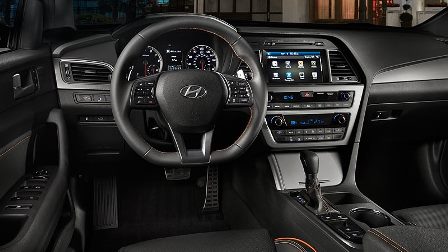 Hyundai Sonata 2015 tablero