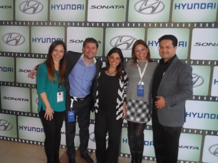 Hyundai Sonata grupo presentación