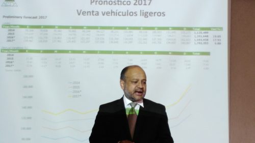 Guillermo Rosales, presidente adjunto de la AMDA. (Foto: Al Volante).