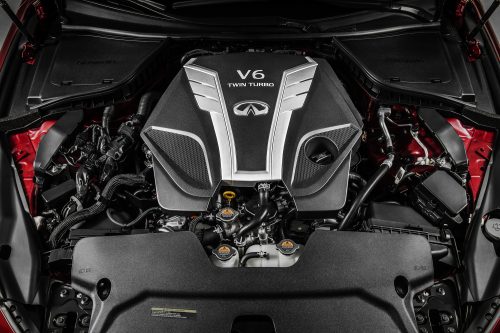 Nuevo motor 3.0-litros V6 twin-turbo. 