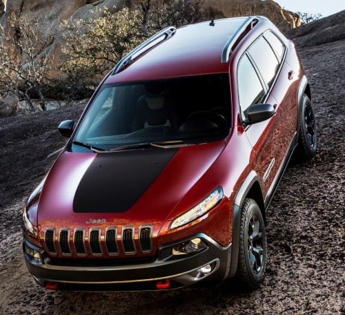Jeep Cherokee 2014 frente lateral