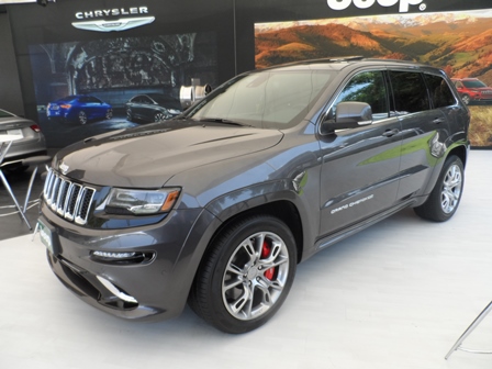 Jeep Grand Cherokee 2014 frente lateral